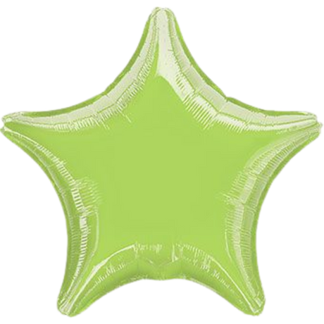 19" Solid Color Star Balloon