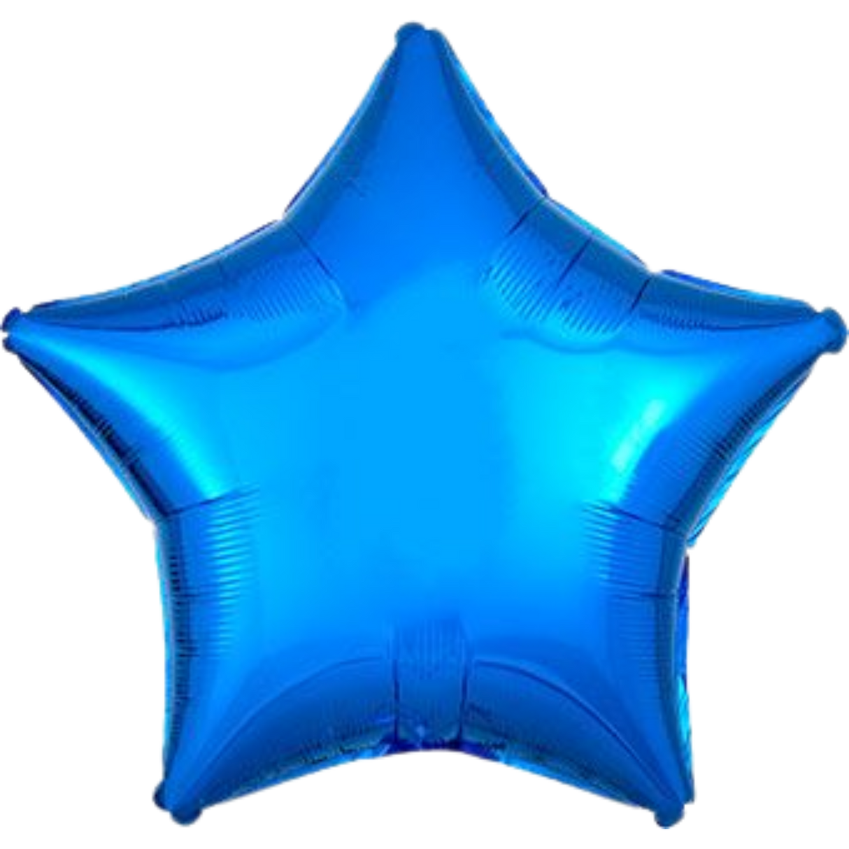19" Solid Color Star Balloon