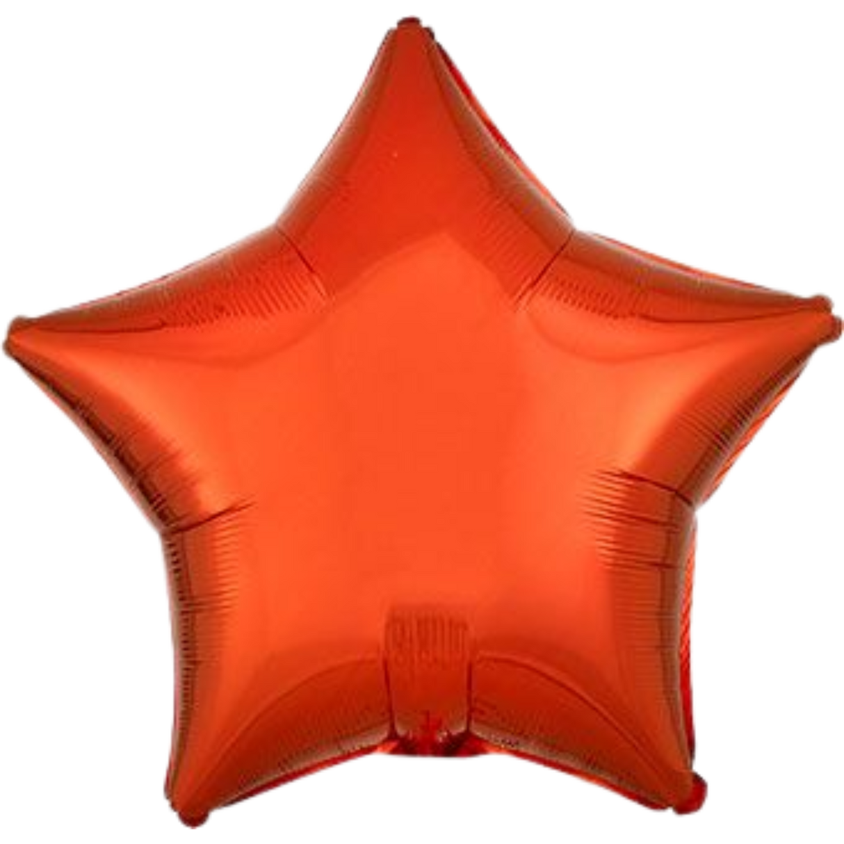 19" Solid Color Star Balloon