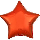 19" Solid Color Star Balloon