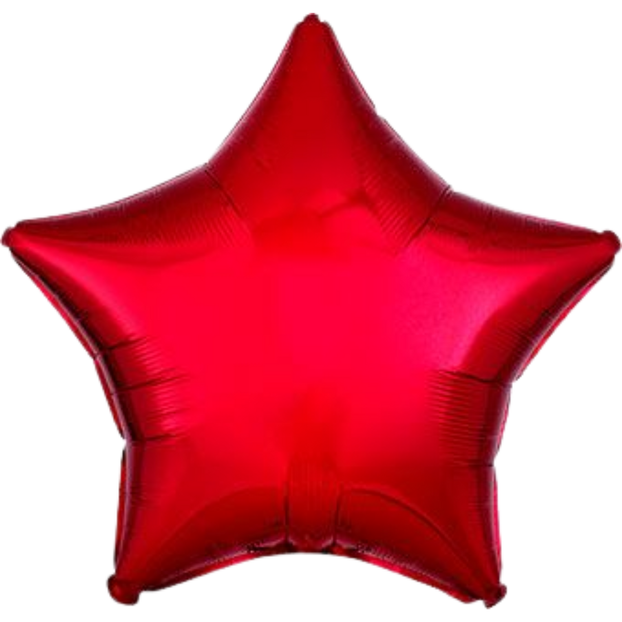 19" Solid Color Star Balloon