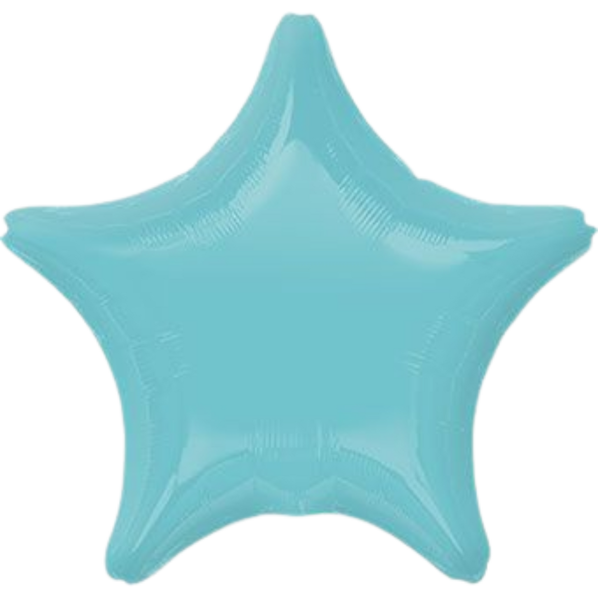 19" Solid Color Star Balloon