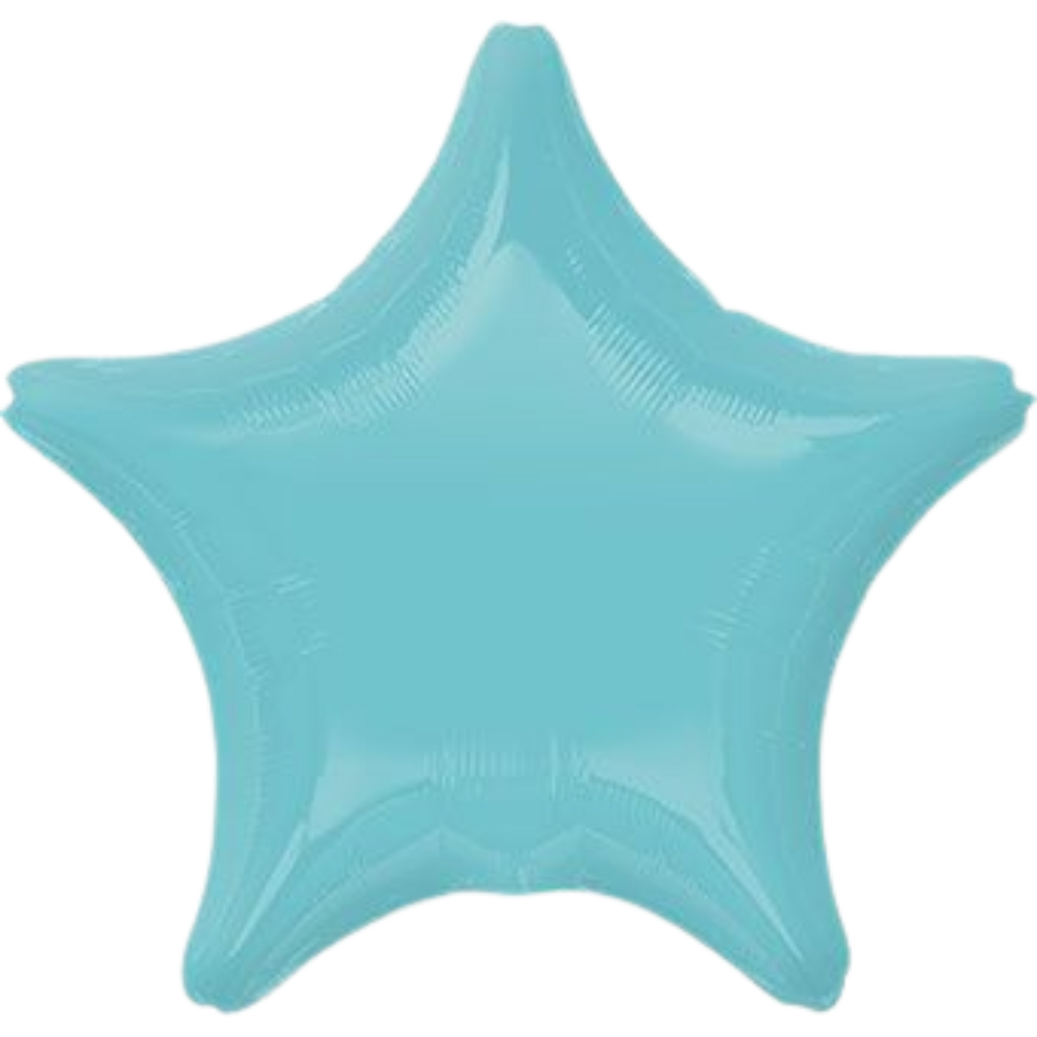 19" Solid Color Star Balloon
