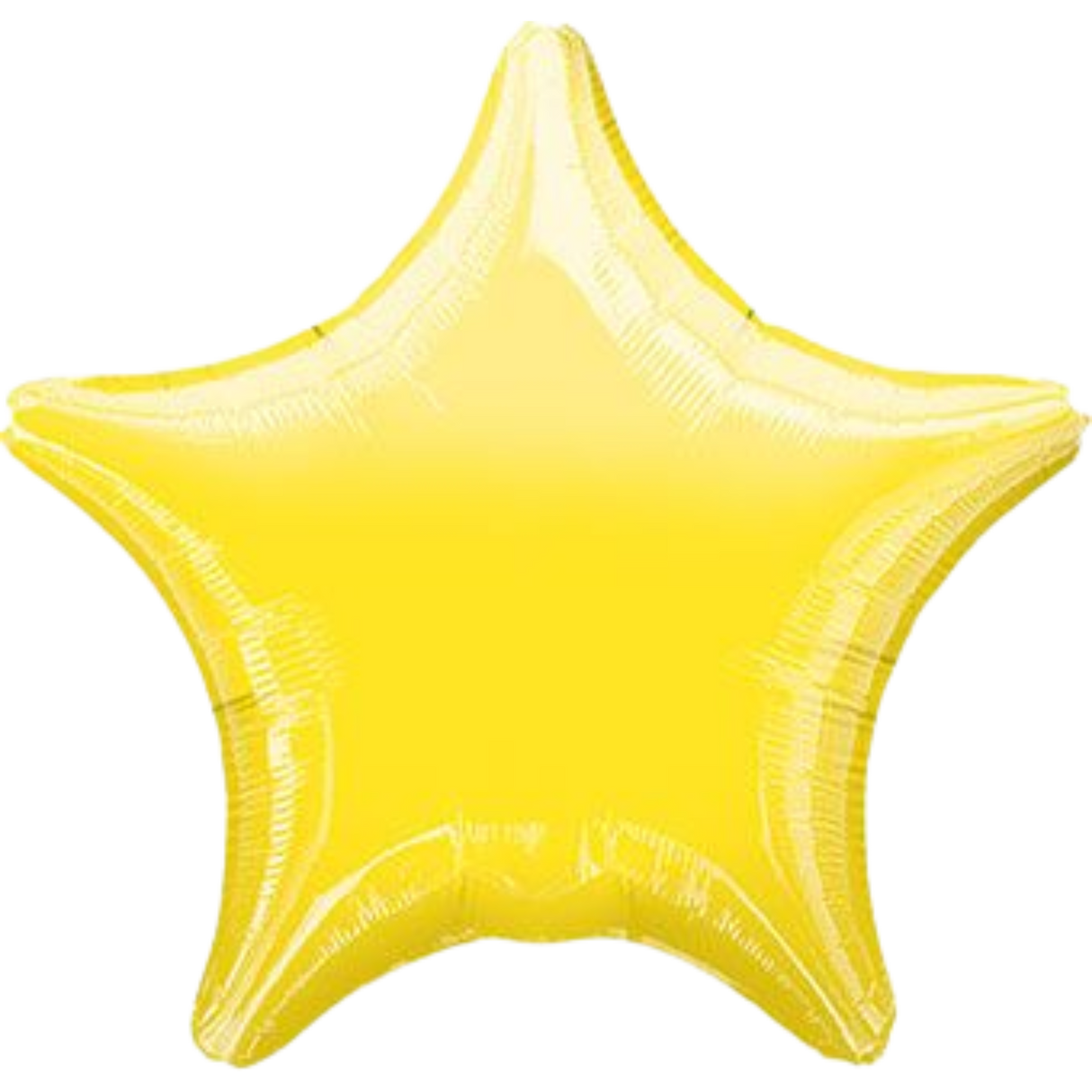19" Solid Color Star Balloon