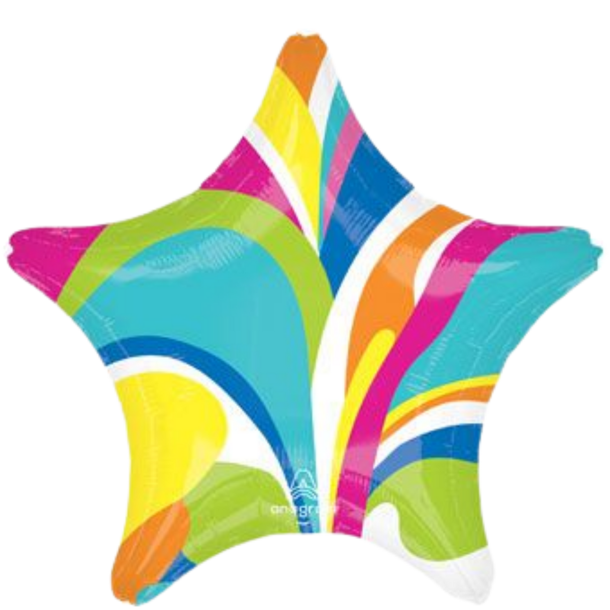 Vibrant Marble Star