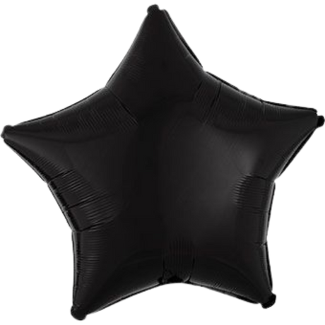 19" Solid Color Star Balloon