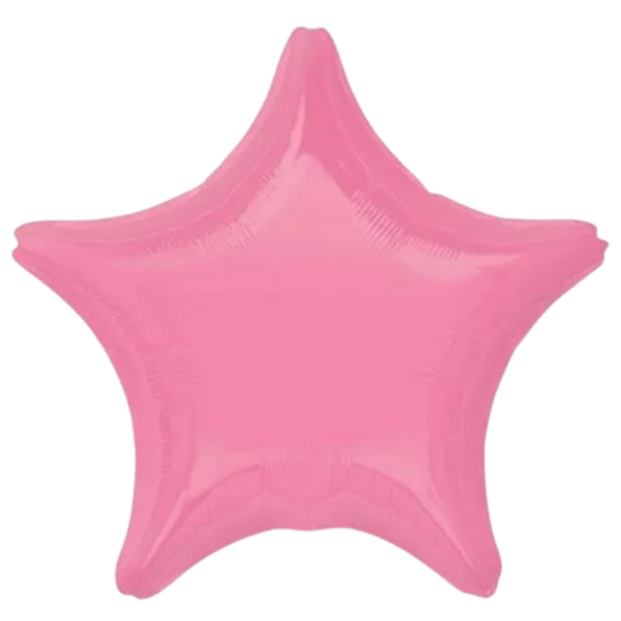 19" Solid Color Star Balloon