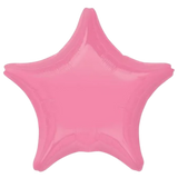 19" Solid Color Star Balloon