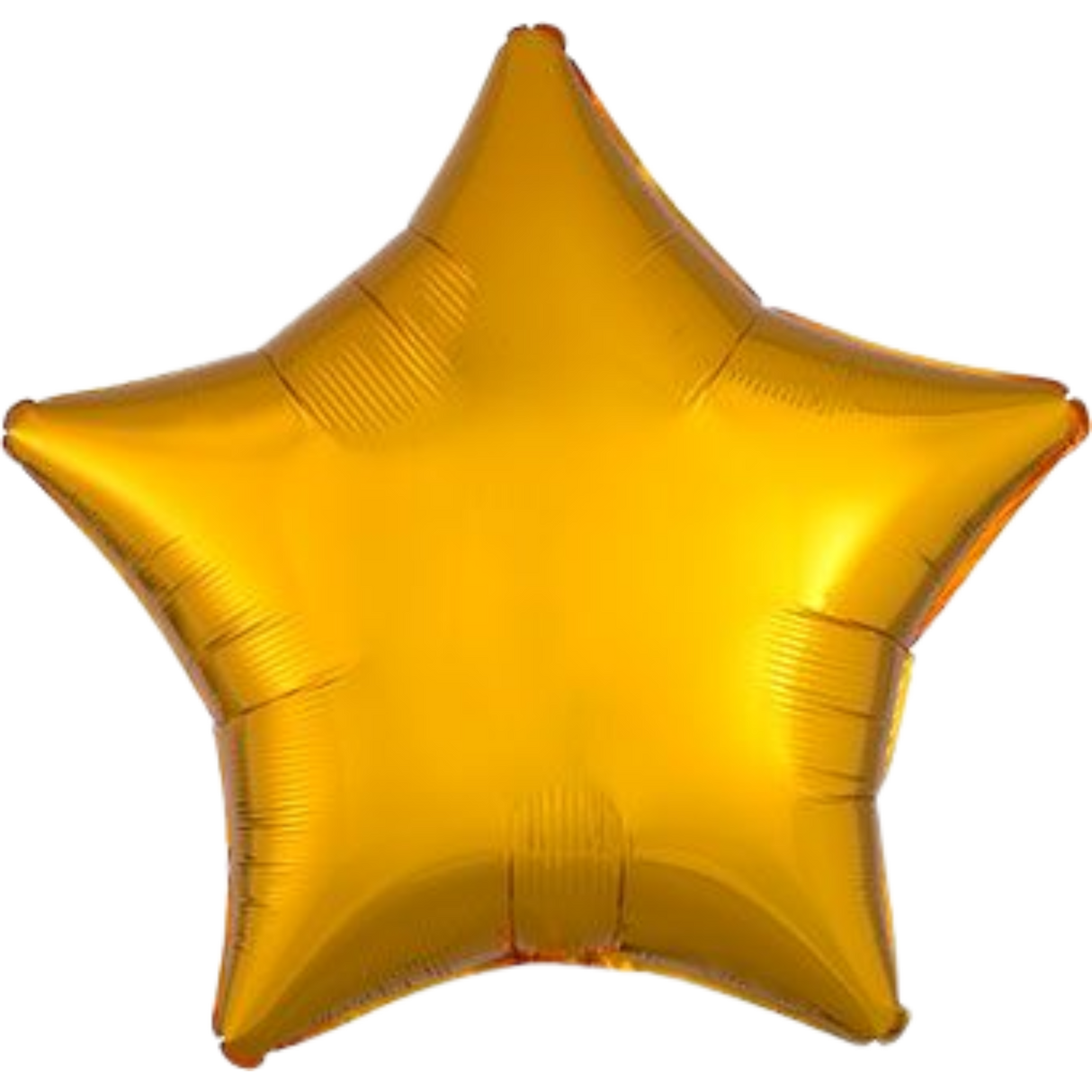 19" Solid Color Star Balloon