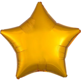 19" Solid Color Star Balloon