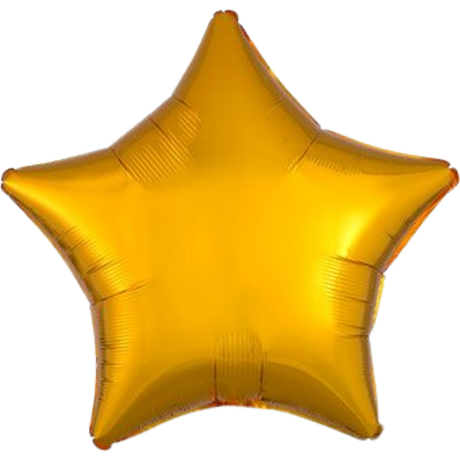 19" Solid Color Star Balloon