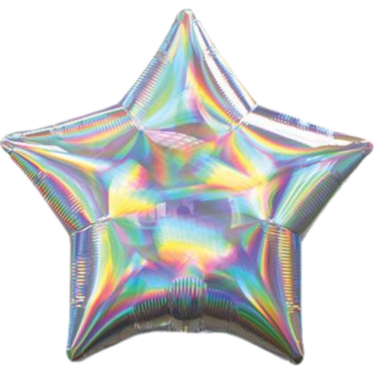 19" Solid Color Star Balloon