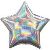 19" Solid Color Star Balloon