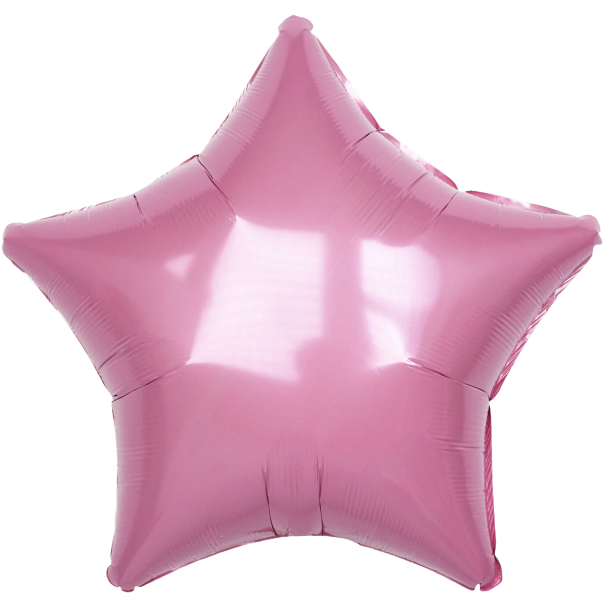 19" Solid Color Star Balloon