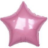 19" Solid Color Star Balloon