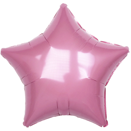 19" Solid Color Star Balloon