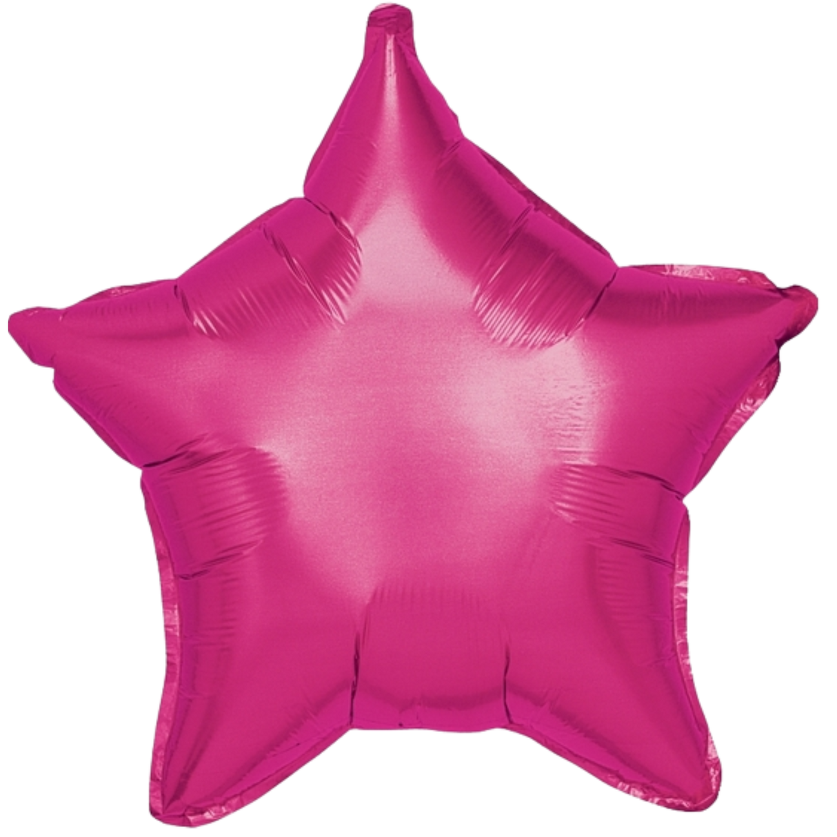 19" Solid Color Star Balloon