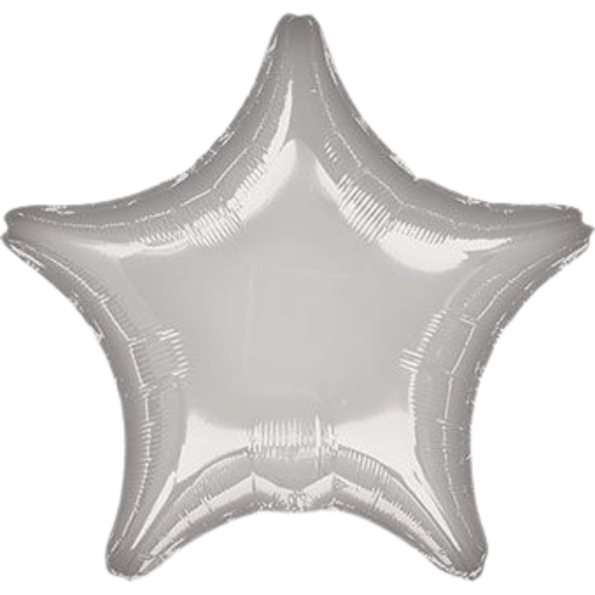 19" Solid Color Star Balloon
