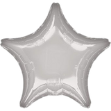 19" Solid Color Star Balloon