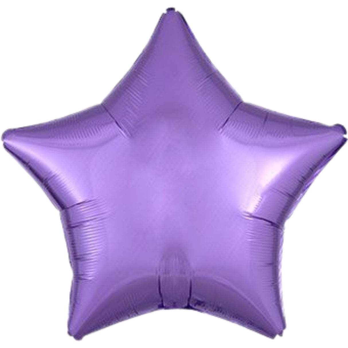 19" Solid Color Star Balloon