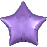 19" Solid Color Star Balloon
