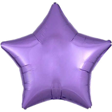 19" Solid Color Star Balloon