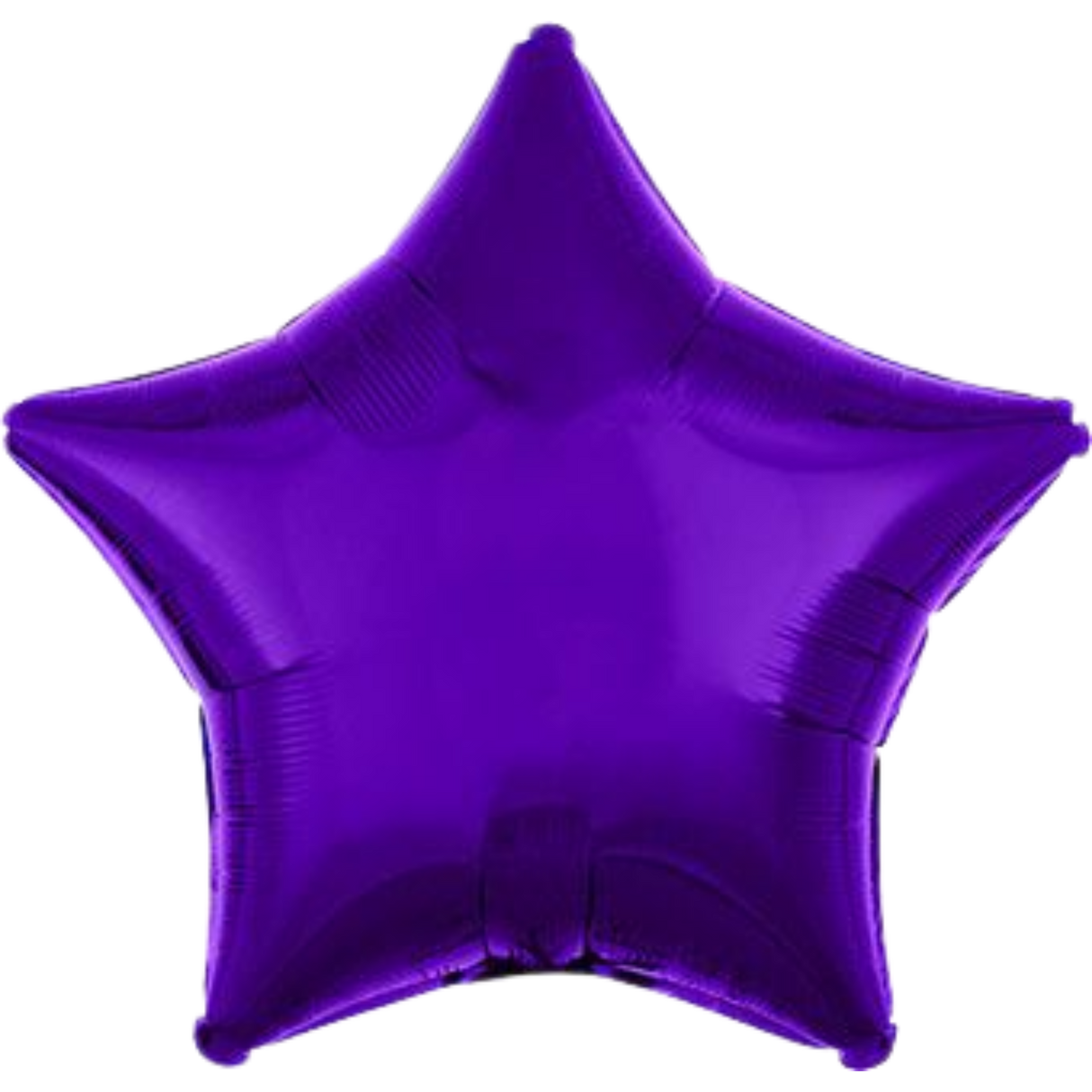 19" Solid Color Star Balloon