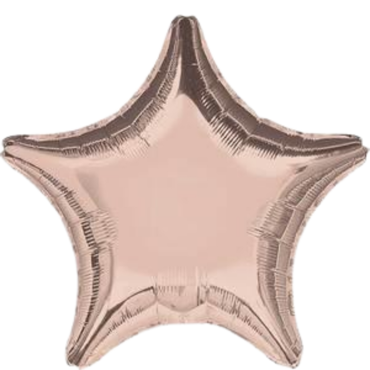 19" Solid Color Star Balloon