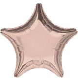19" Solid Color Star Balloon