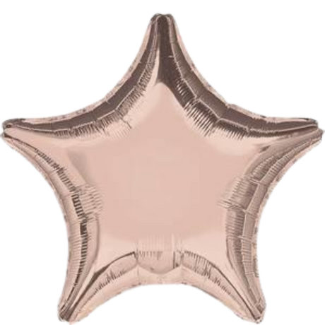 19" Solid Color Star Balloon