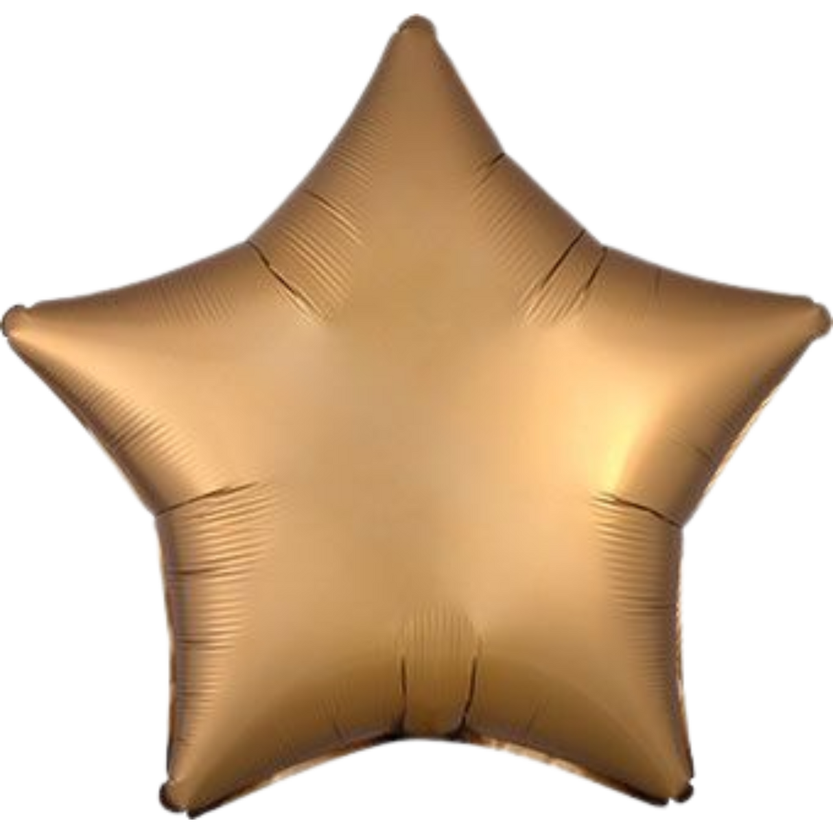 19" Solid Color Star Balloon
