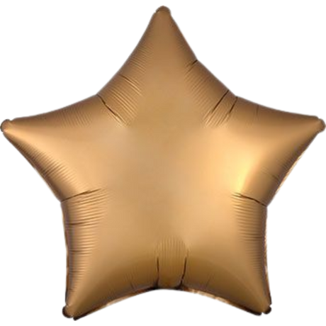 19" Solid Color Star Balloon