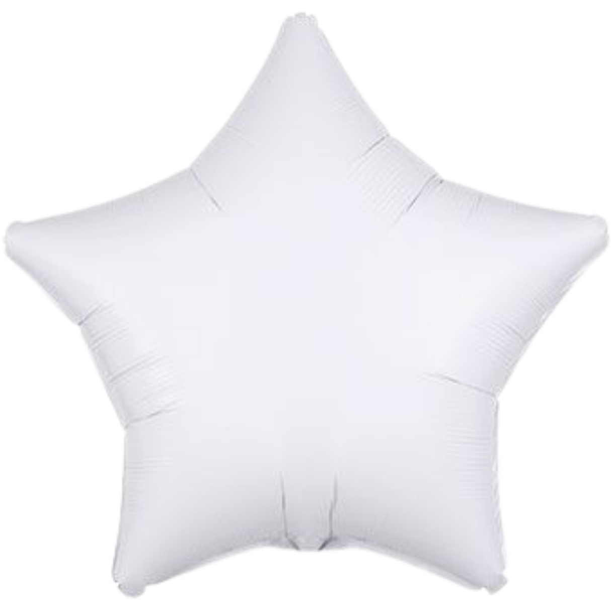 19" Solid Color Star Balloon