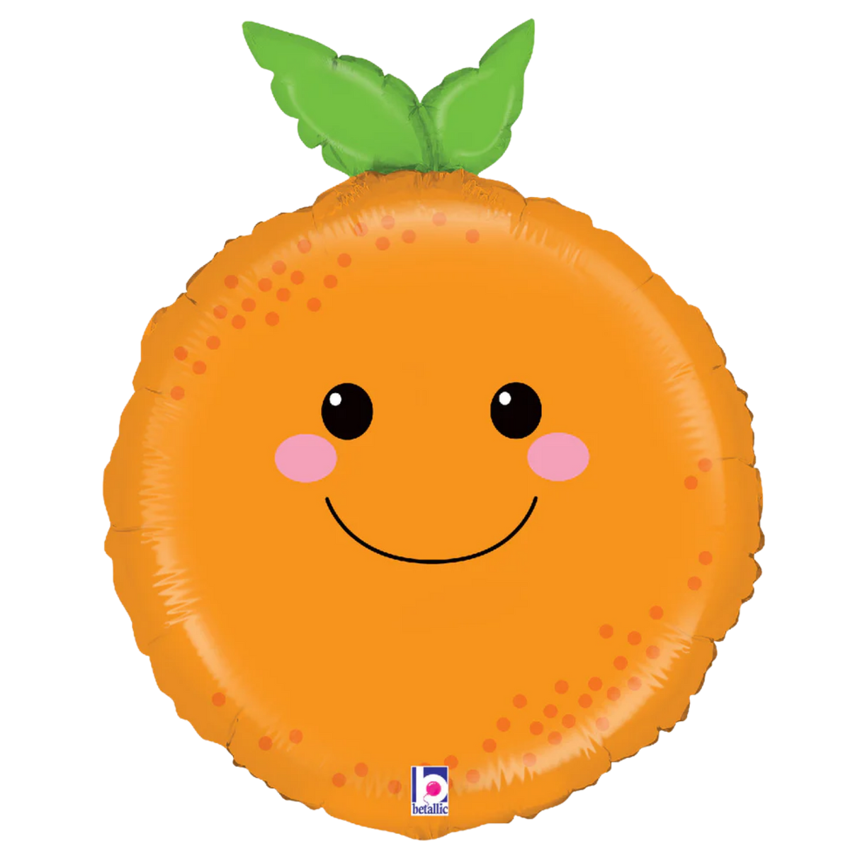 21" Produce Pal Orange Balloon