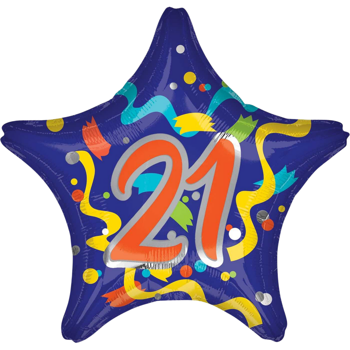 21st Birthday Star