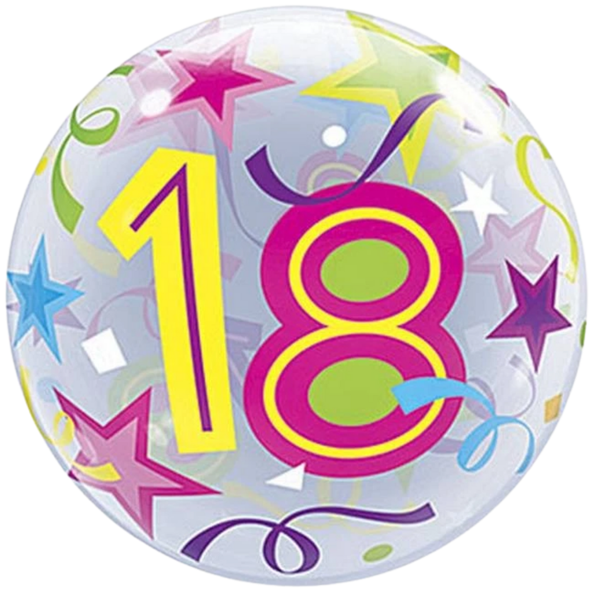 18 Brilliant Stars HBD Bubble