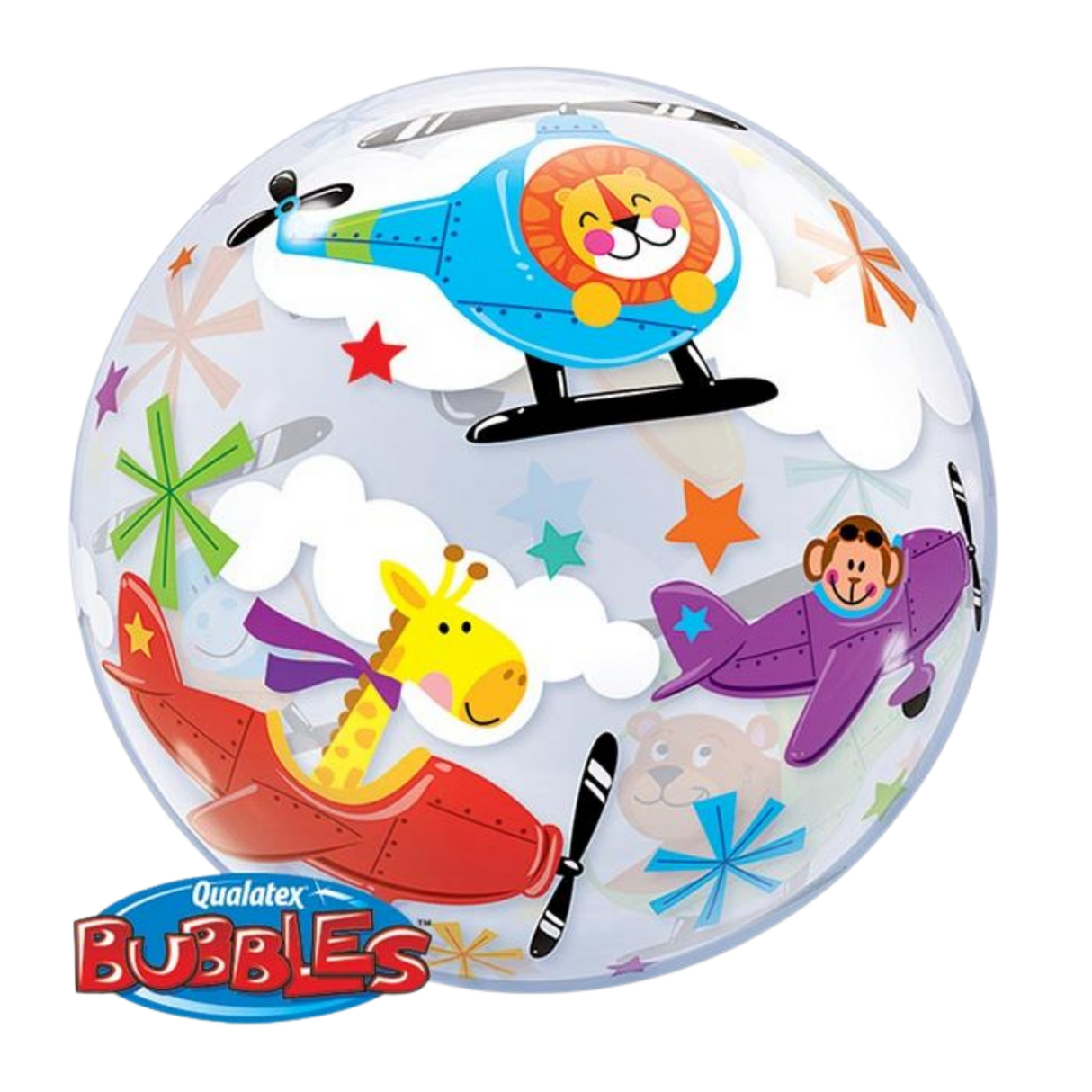22" Flying Circus Bubble