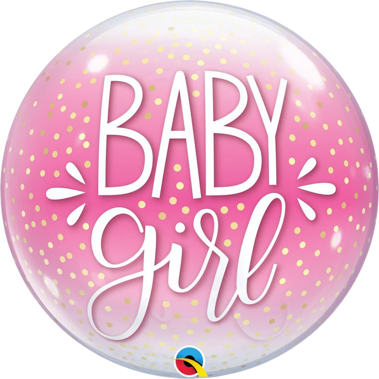 Baby Girl Pink Bubble