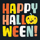 Pastel Pumpkin Halloween Tableware Set