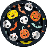 Pastel Pumpkin Halloween Tableware Set