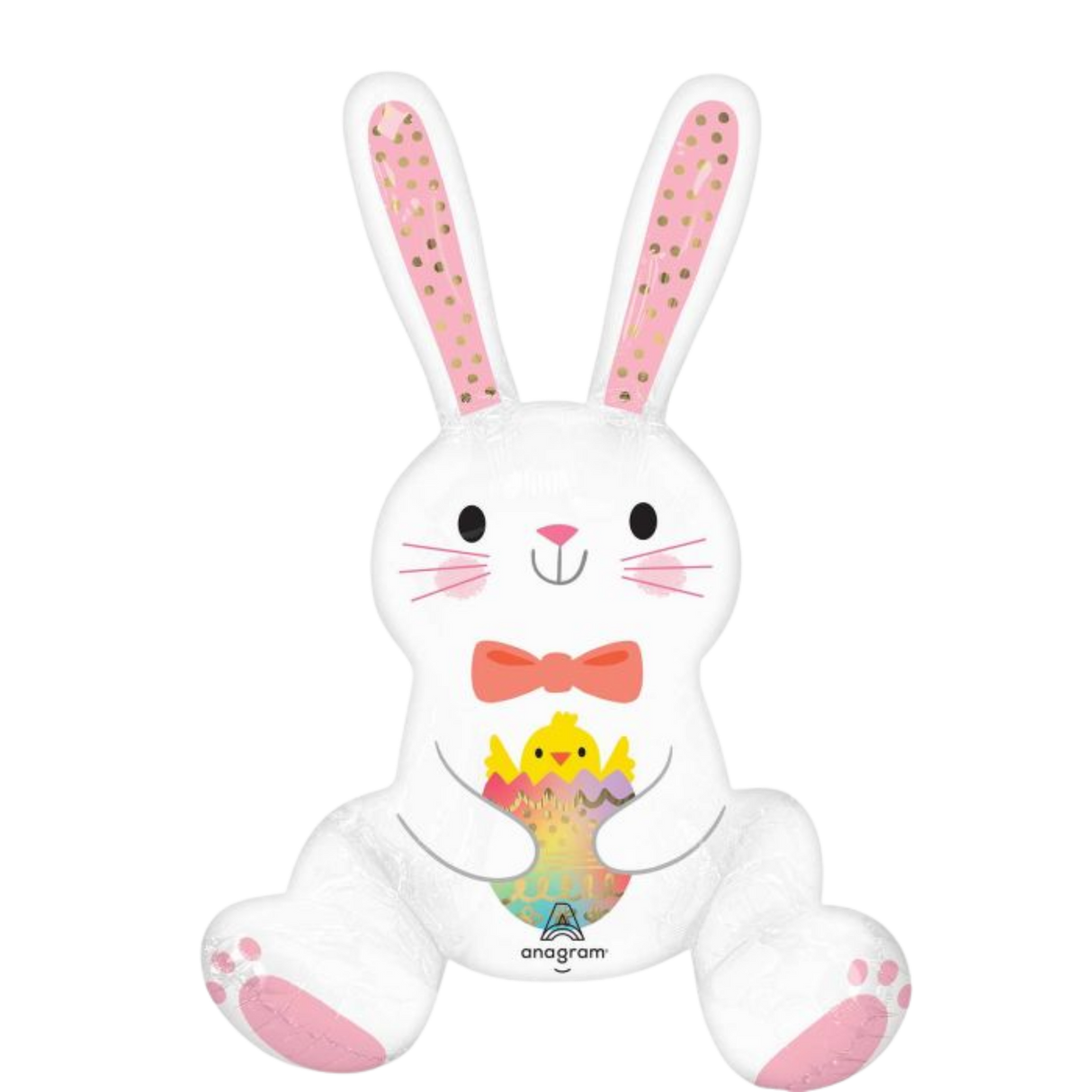 Sitting Easter Bunny Airfilled
