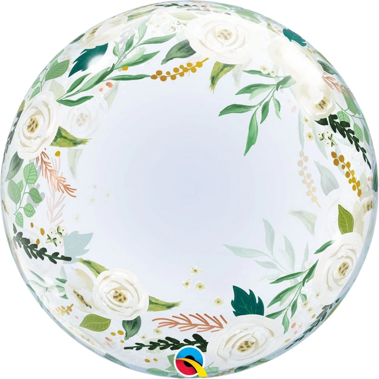 24" Wedding Floral Deco Bubble