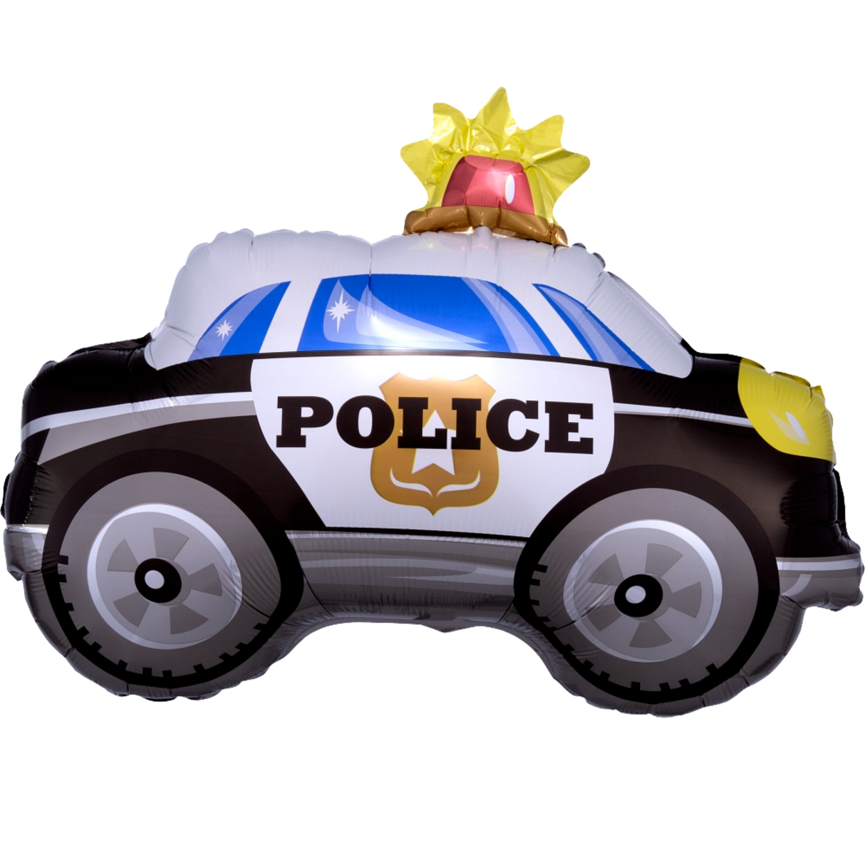 24" Police Car Balloon