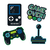 Gamer Wall Decals (4 Ct)