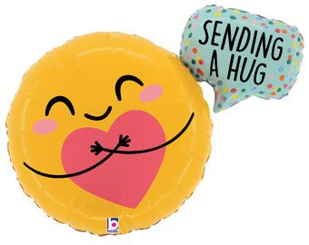 Smiley Hug 31"