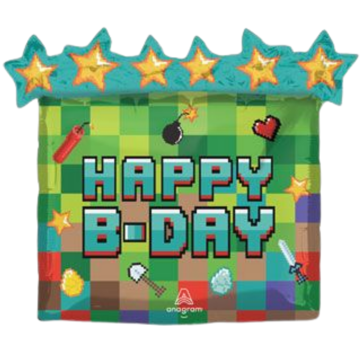 Pixel Party Jumbo