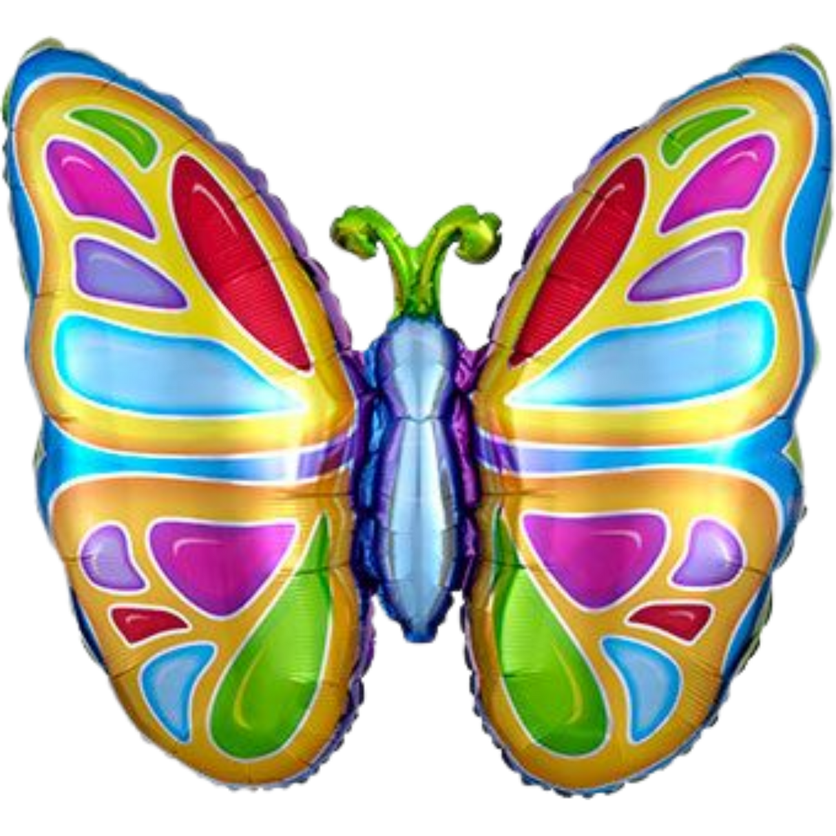 25" Bright Butterfly Super Shape