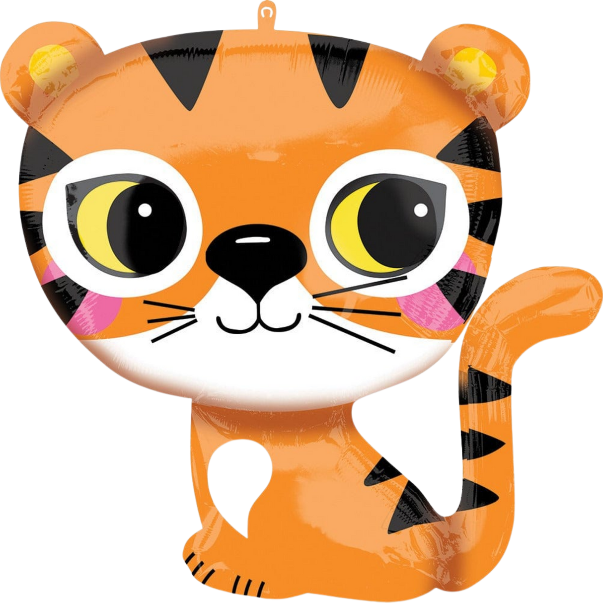 25" Friendly Tiger Balloon