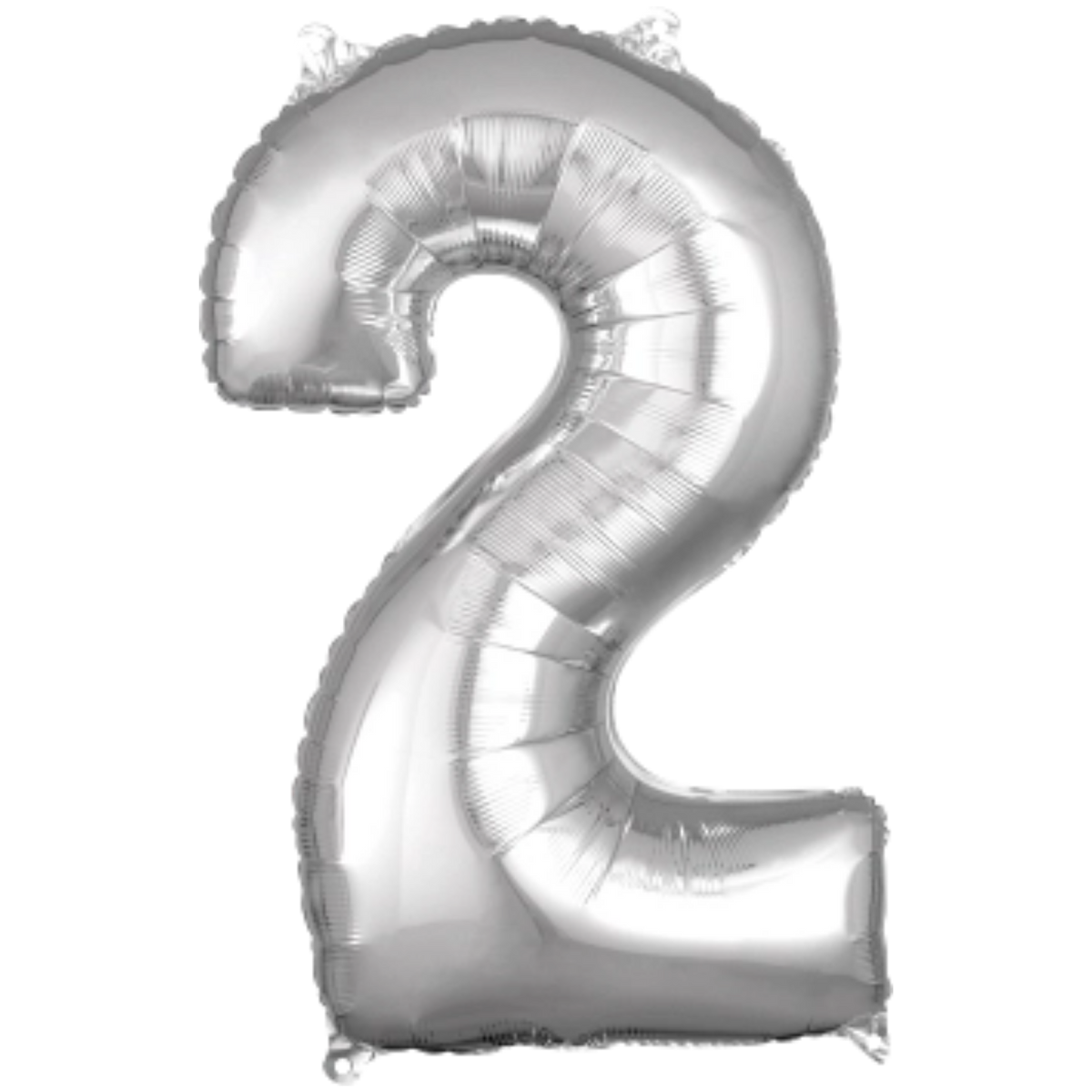 26" Shaped Number, Silver