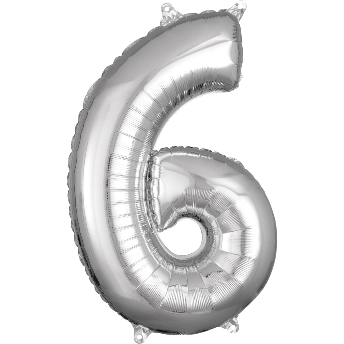 26" Shaped Number, Silver